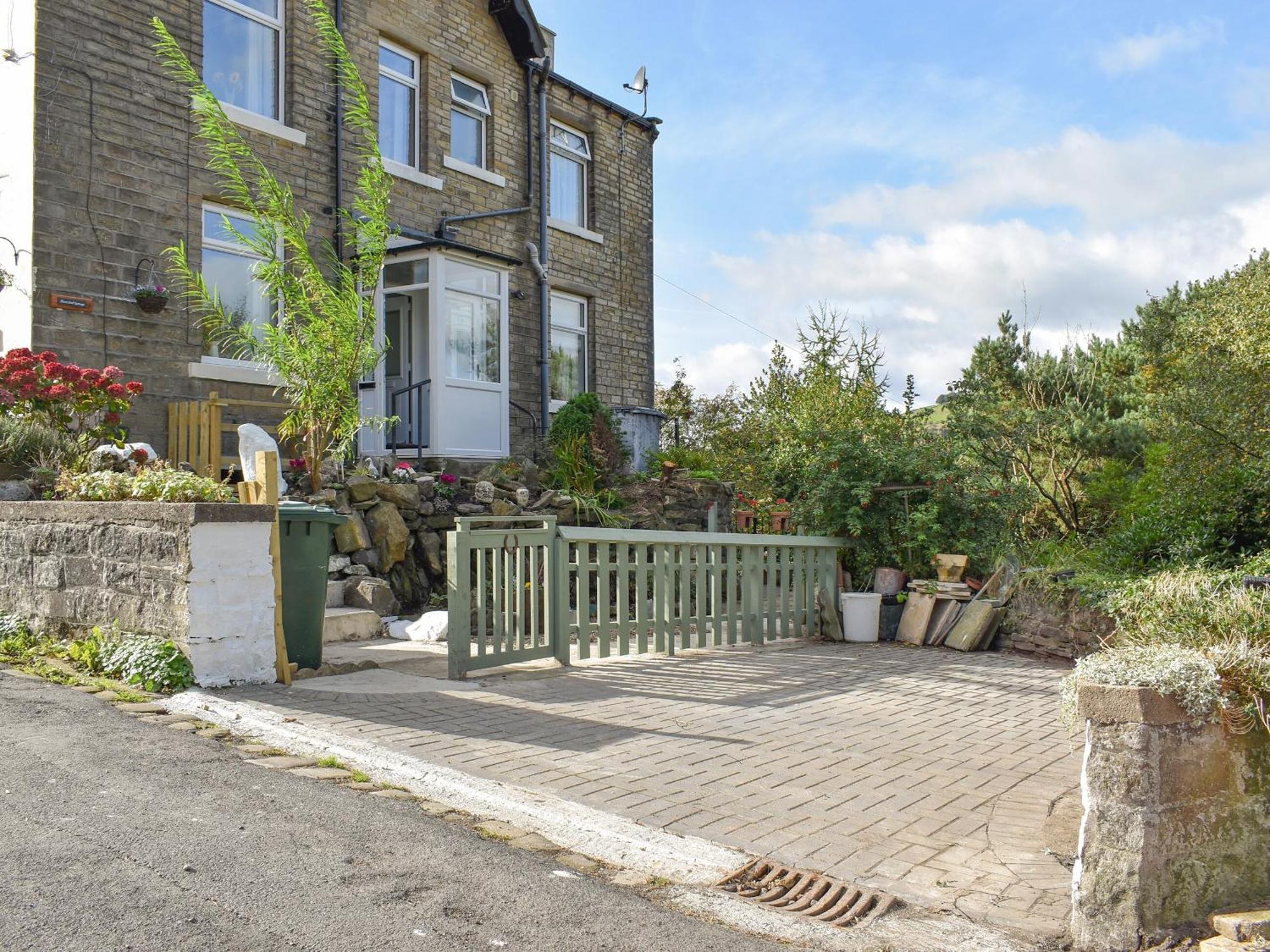 Slant End Cottage Golcar Exterior foto