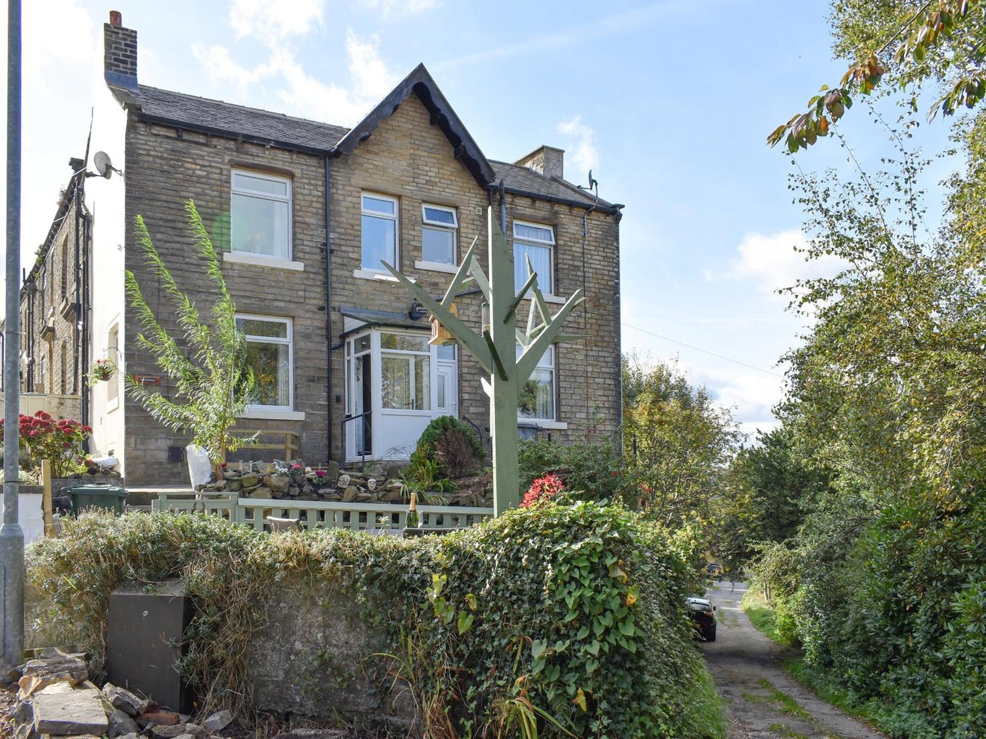 Slant End Cottage Golcar Exterior foto